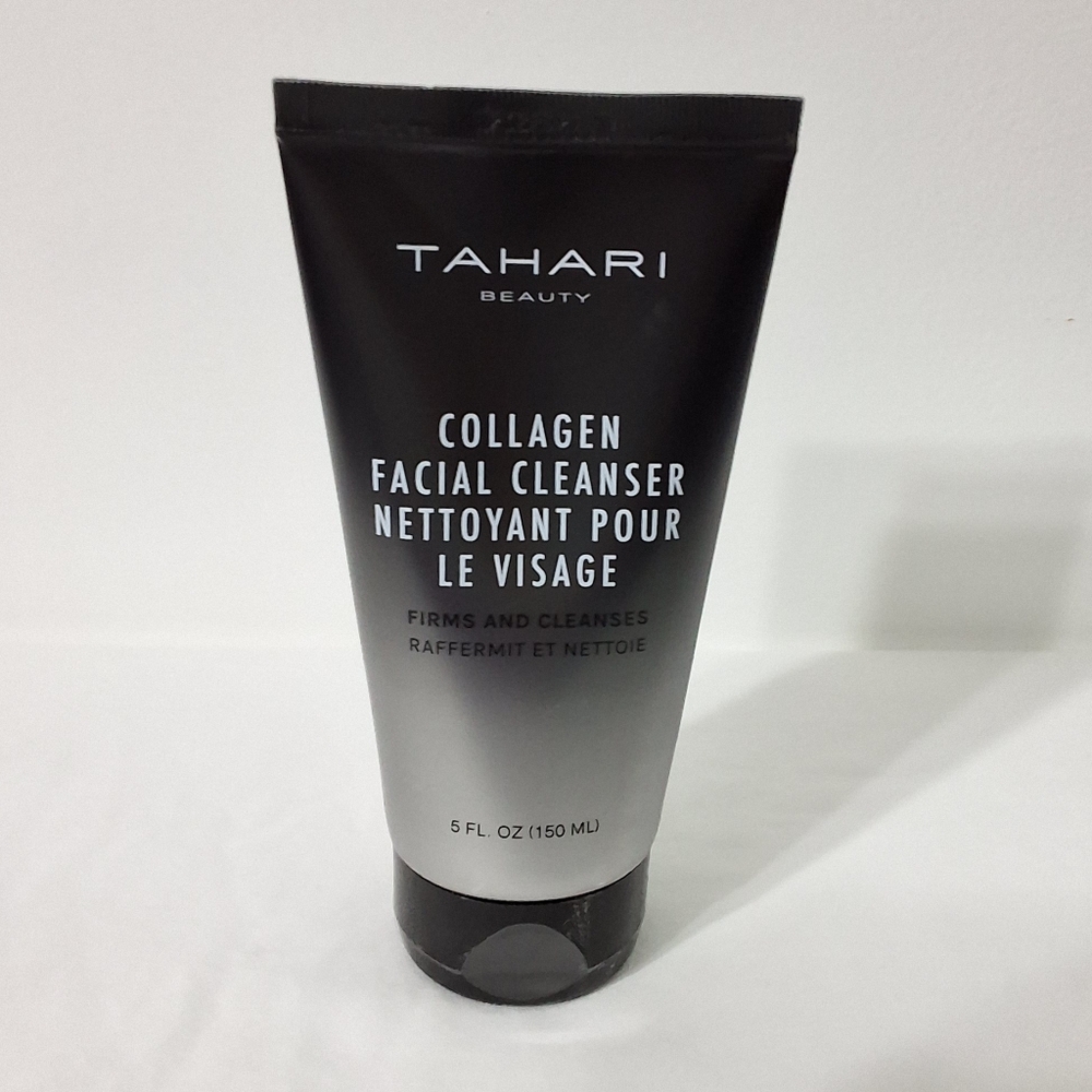 Tahari Beauty Collagen Facial Cleanser, Firms And Cleanses, 5 Fl.oz, New